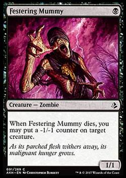 Festering Mummy (Eiternde Mumie)